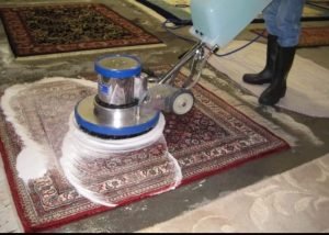 carpet .